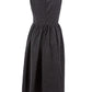 Lardini Black Long Embellished Dress Princess Style