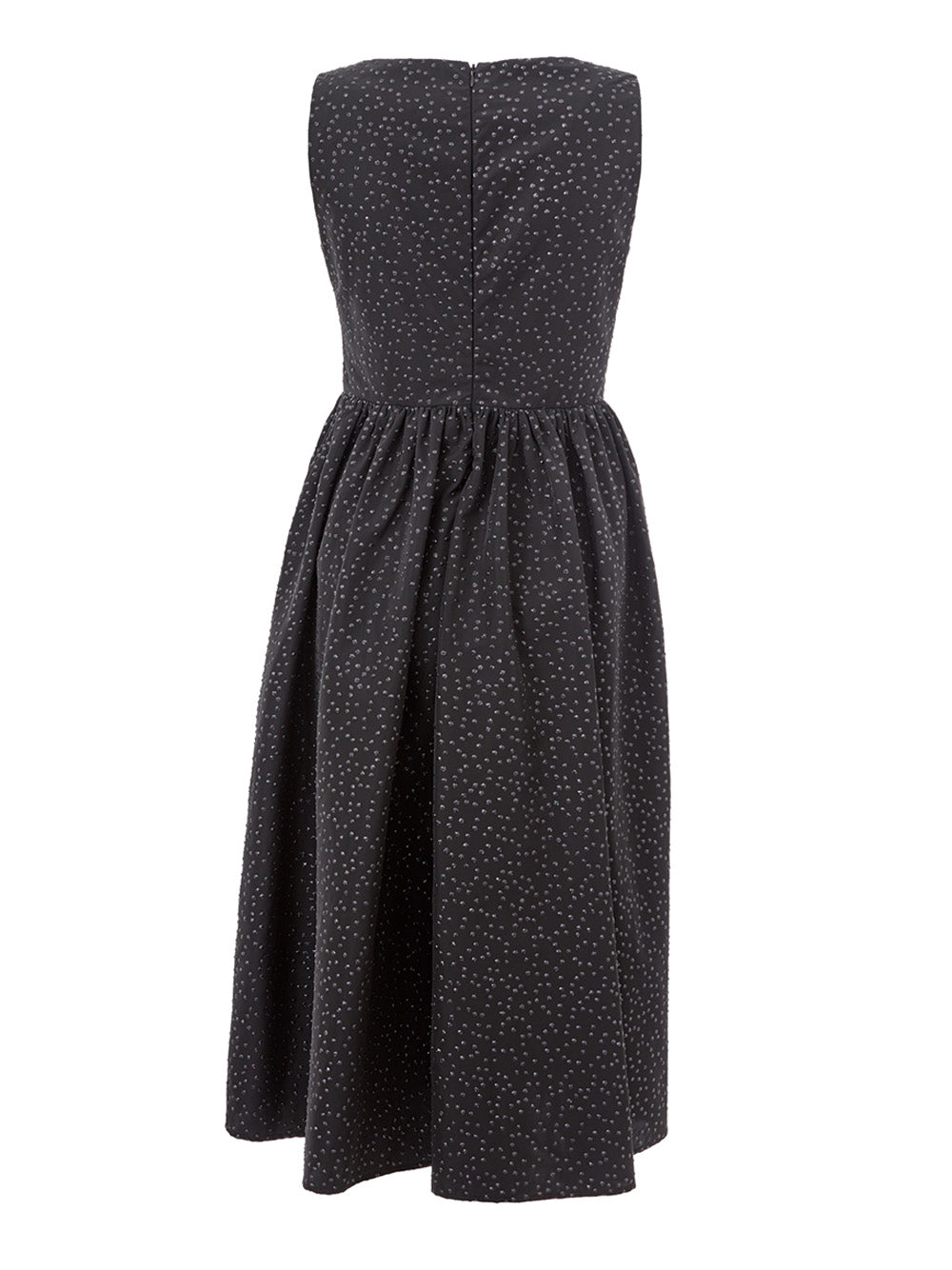 Lardini Black Long Embellished Dress Princess Style