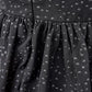 Lardini Black Long Embellished Dress Princess Style