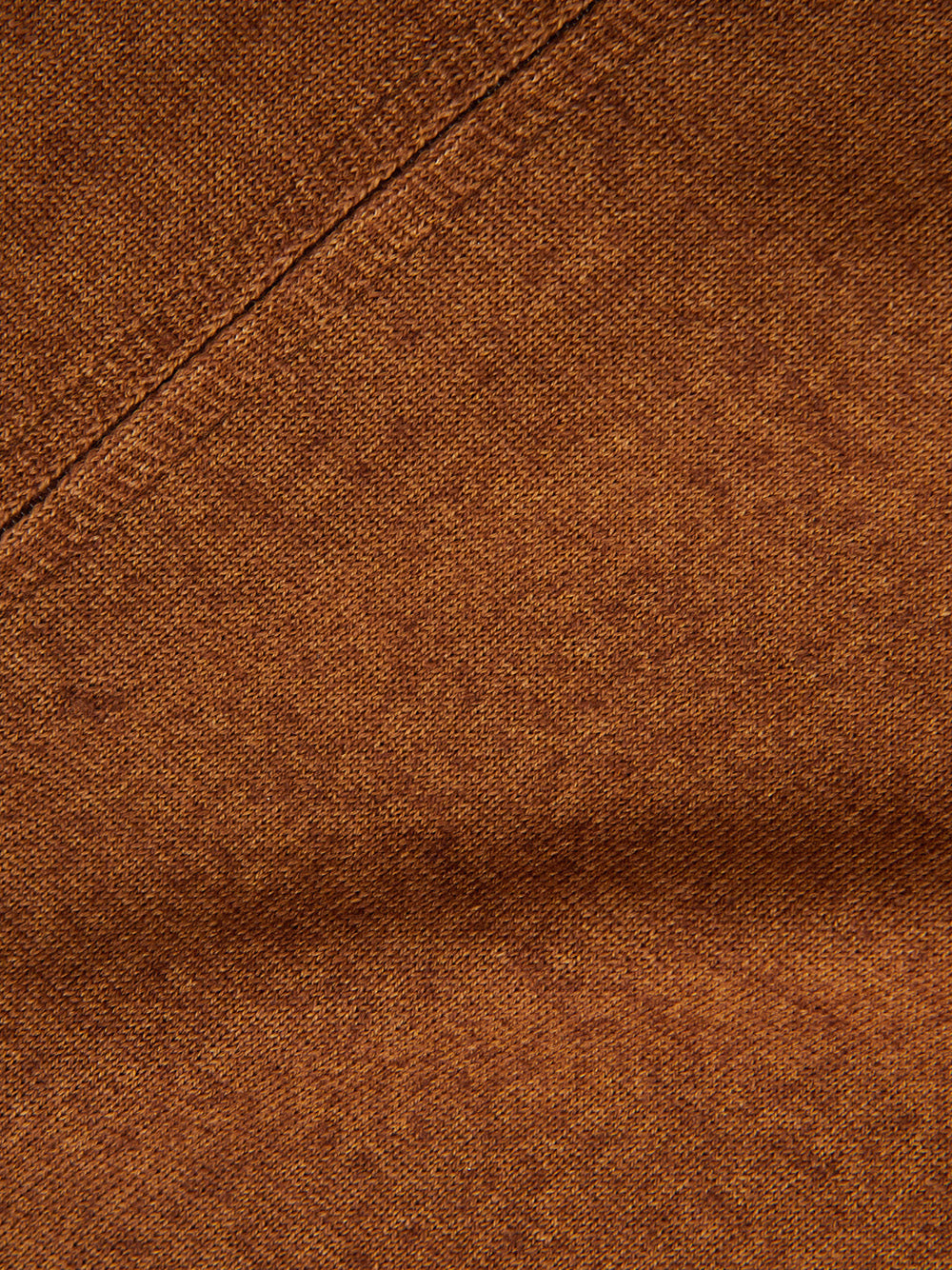 Gran Sasso Brown Full Zip Jumper