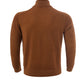 Gran Sasso Brown Full Zip Jumper