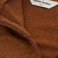 Gran Sasso Brown Full Zip Jumper