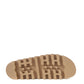 Casadei Brown Suede Sandal 'Buckles' Slipper