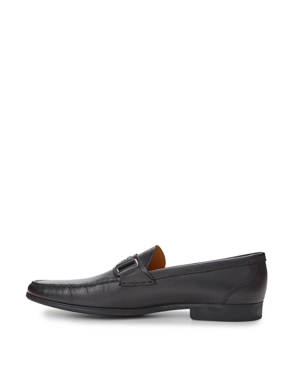 Bally Black Leather Loafer