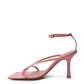 Bottega Veneta Pink Nappa Leather 'Stretch' Sandal