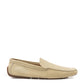 Bally Beige Loafer in Suede