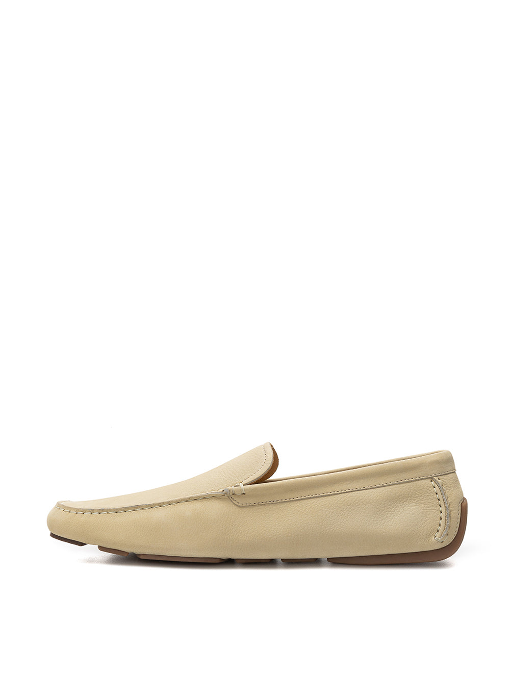 Bally Beige Loafer in Suede