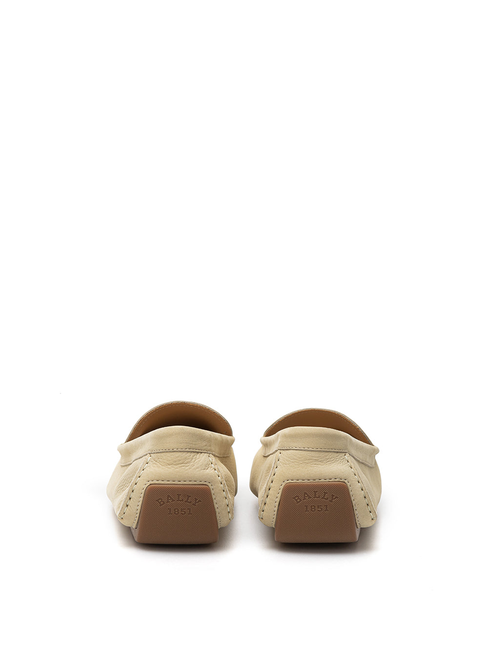 Bally Beige Loafer in Suede