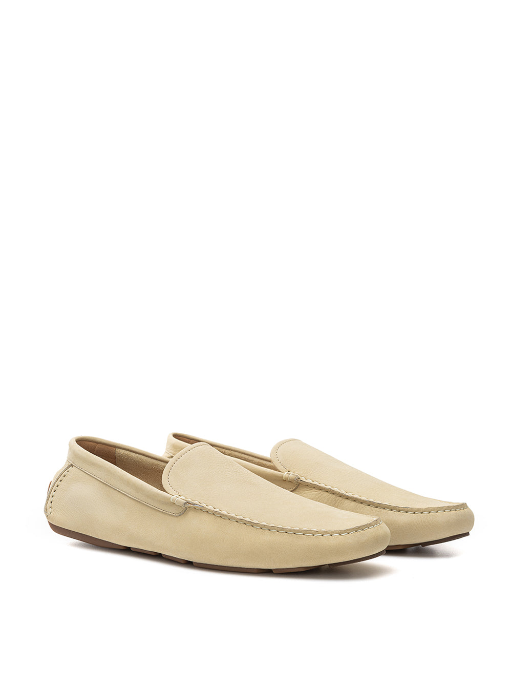 Bally Beige Loafer in Suede