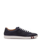 Bally Blue Leather Sneakers