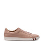 Bally Pink Leather Sneakers