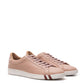 Bally Pink Leather Sneakers