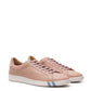 Bally Pink Leather Sneakers