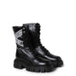 Love Moschino  Black Ankle Boots