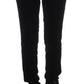 Ermanno Scervino Elegant Black Slim Fit Trousers