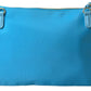 Twinset Elegant Silk Clutch with Bow Accent