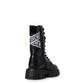 Love Moschino  Black Ankle Boots