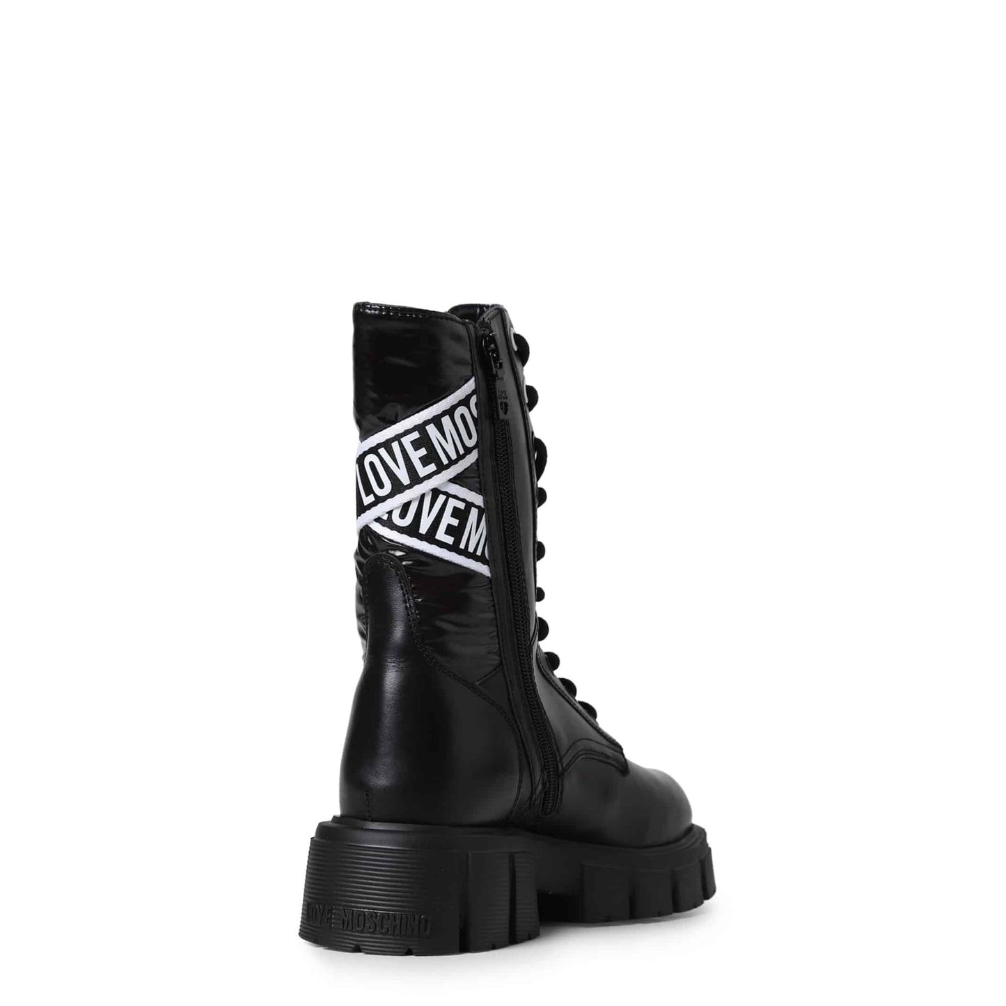 Love Moschino  Black Ankle Boots