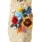 Dolce & Gabbana Chic Embellished Wooden Slides