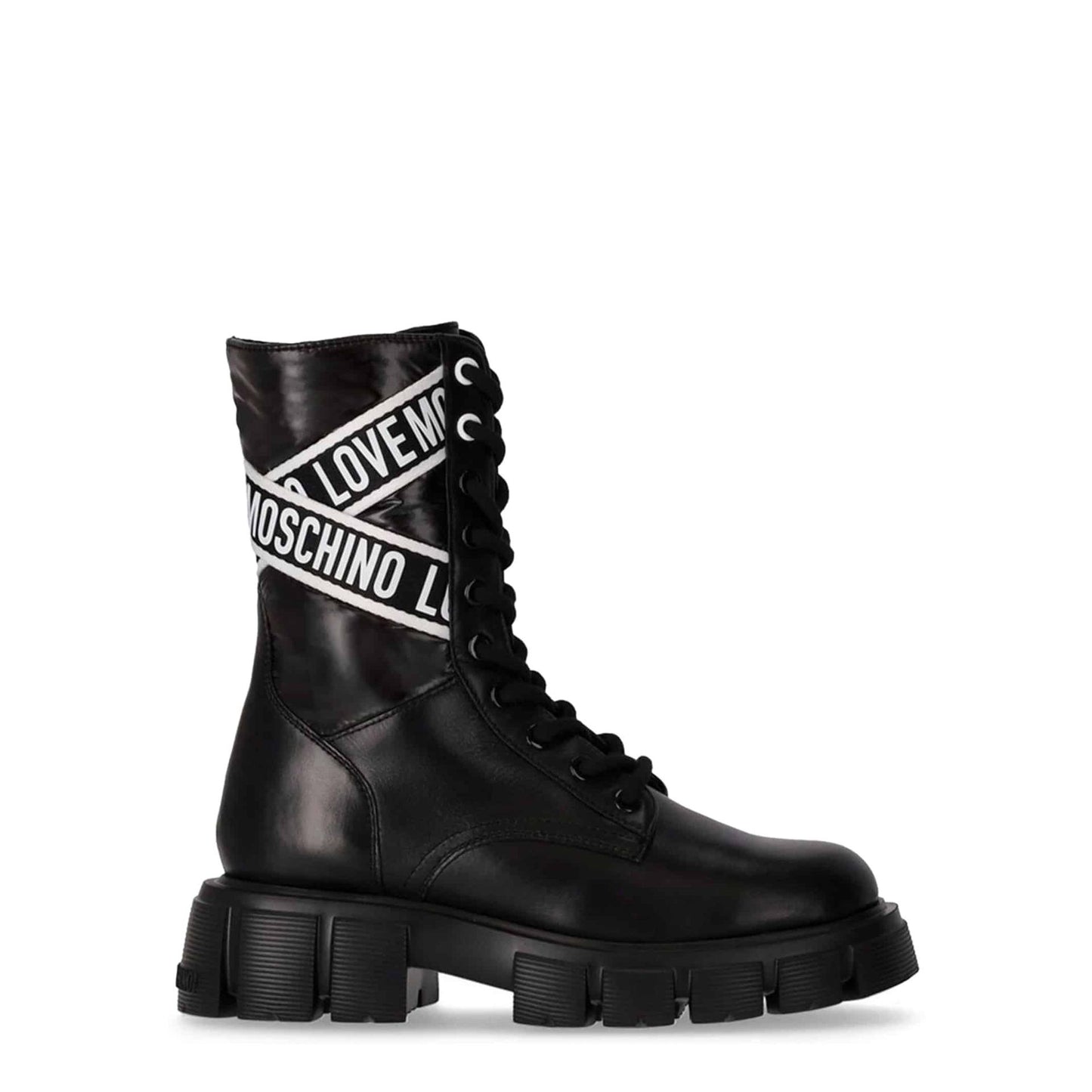 Love Moschino  Black Ankle Boots