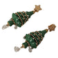 Dolce & Gabbana Enchanting Crystal Christmas Tree Clip-On Earrings