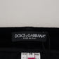 Dolce & Gabbana Chic Black Mid Waist Skinny Jeans