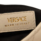 Versace White Nappa Leather Medusa Small Crossbody Bag