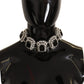 Dolce & Gabbana Elegant Crystal Choker Necklace