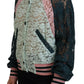 Dolce & Gabbana Elegant Floral Lace Bomber Jacket