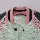 Dolce & Gabbana Elegant Floral Lace Bomber Jacket