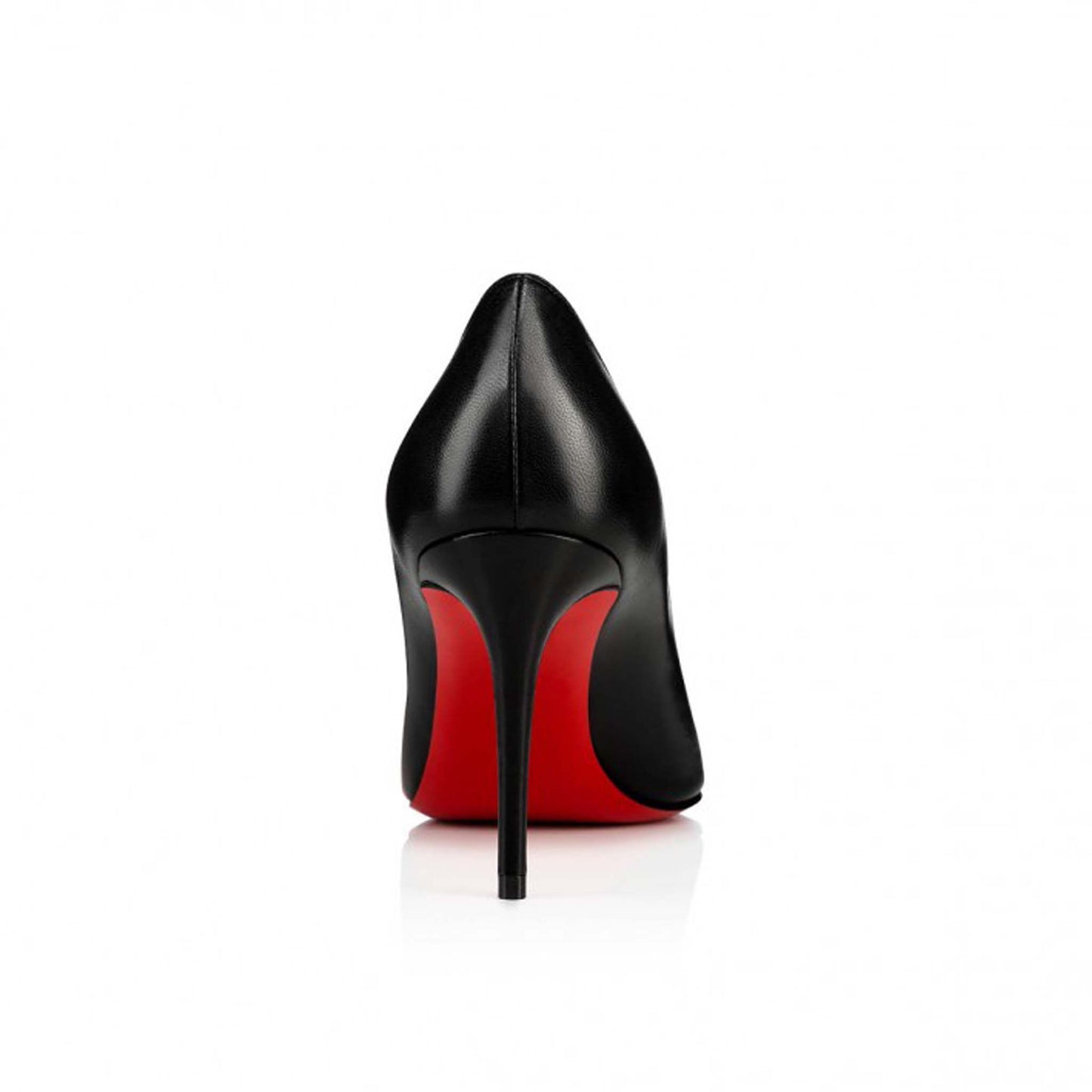 Christian Louboutin Black Leather Kate 85 Pumps