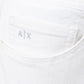 Armani Exchange White Five Pocket Jeans