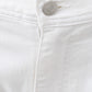 Armani Exchange White Five Pocket Jeans