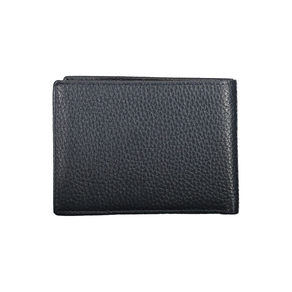 Aeronautica Militare Blue Leather Wallet