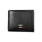 Aeronautica Militare Black Leather Wallet