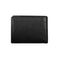 Aeronautica Militare Black Leather Wallet