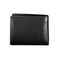 Aeronautica Militare Black Leather Wallet