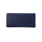 Michael Kors Jet Set Travel Large Navy Pebbled Leather Continental Wrist Wallet