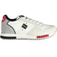 Blauer White Polyester Sneaker