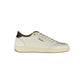 Blauer White Polyester Sneaker