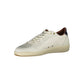 Blauer White Polyester Sneaker