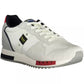 Blauer White Polyester Sneaker