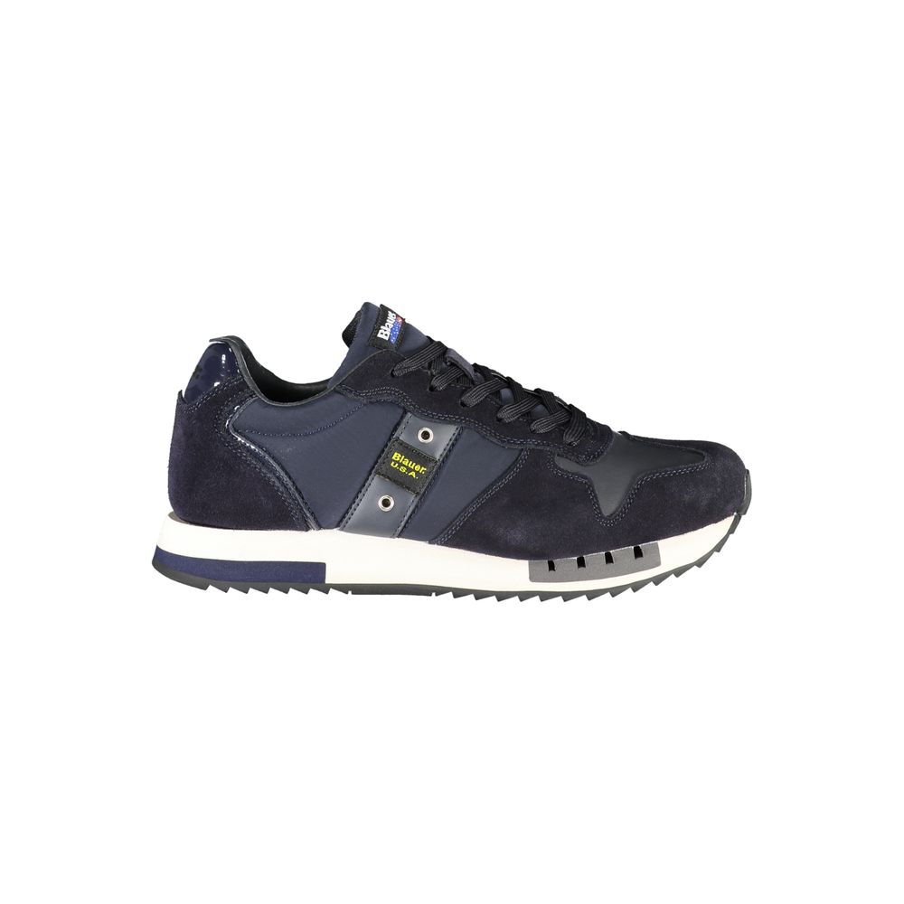 Blauer Blue Polyester Sneaker