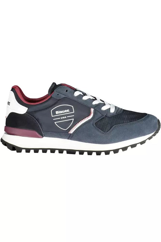 Blauer Blue Polyester Sneaker