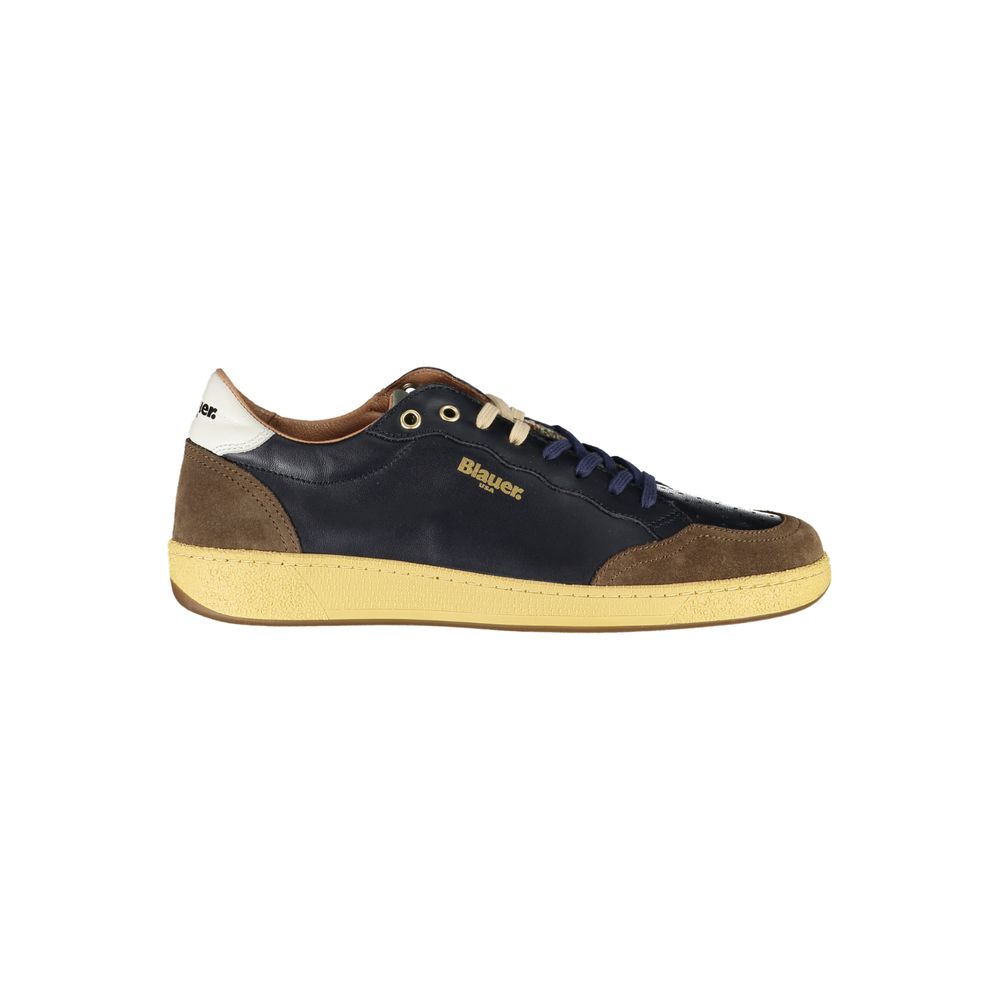 Blauer Blue Polyester Sneaker