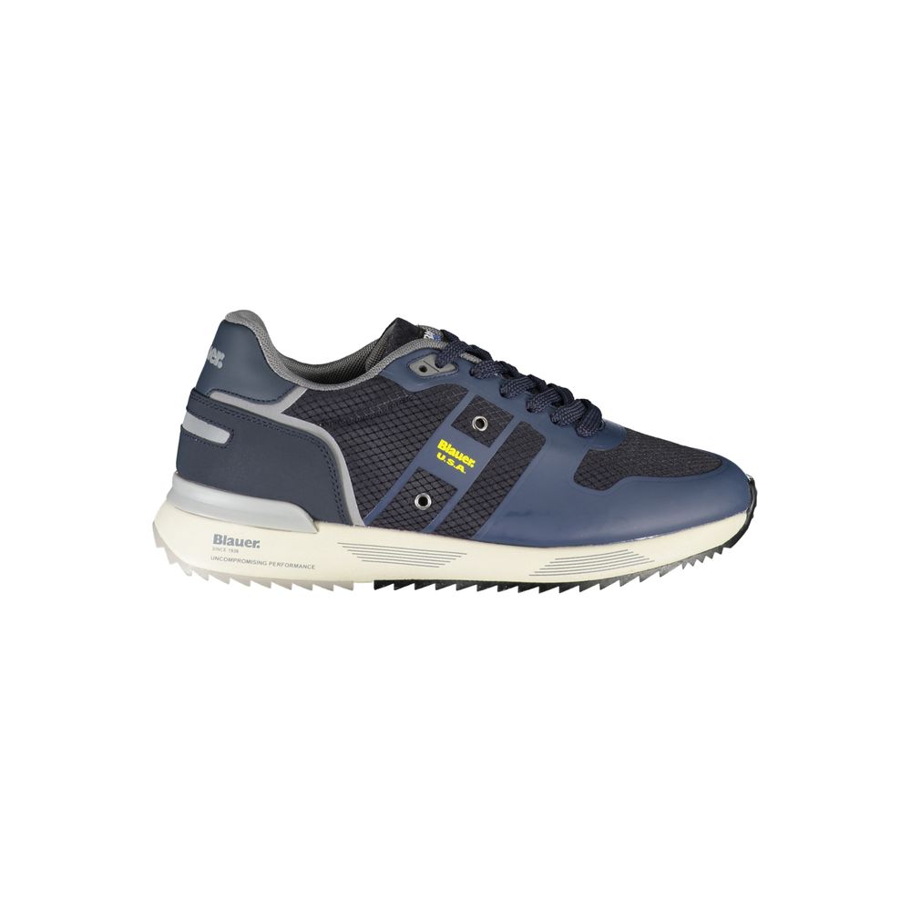 Blauer Blue Polyester Sneaker