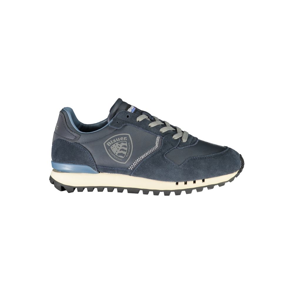 Blauer Blue Polyester Sneaker