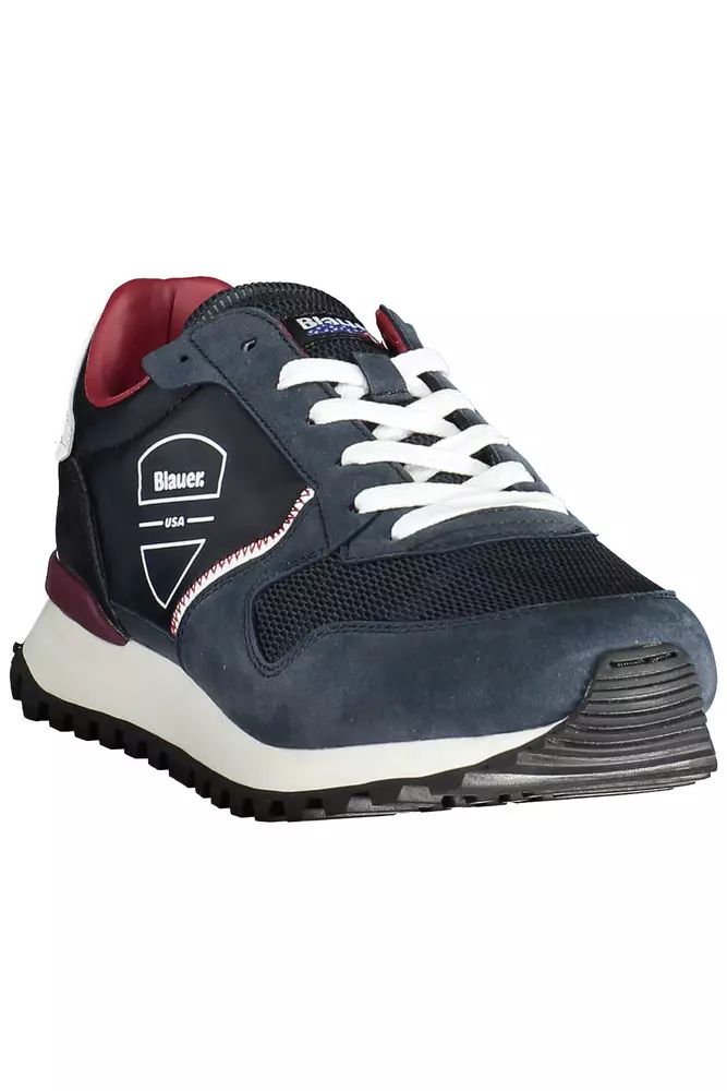 Blauer Blue Polyester Sneaker