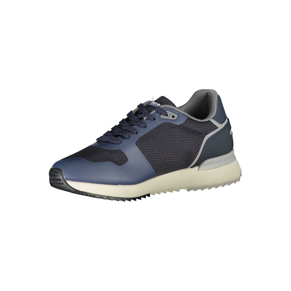 Blauer Blue Polyester Sneaker