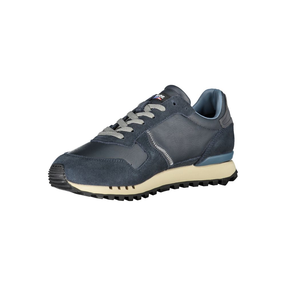 Blauer Blue Polyester Sneaker